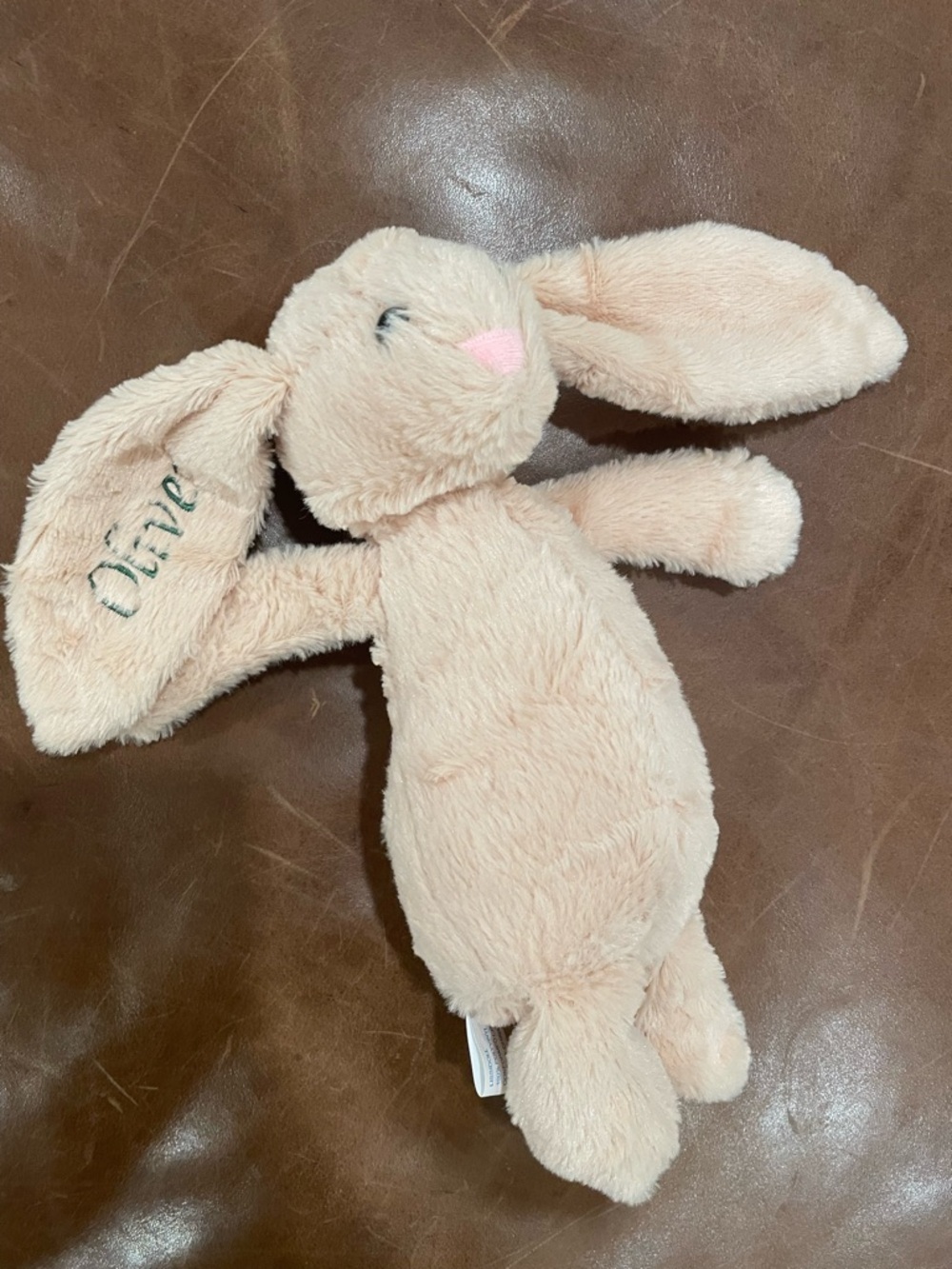 Oliver monogrammed Bunny
